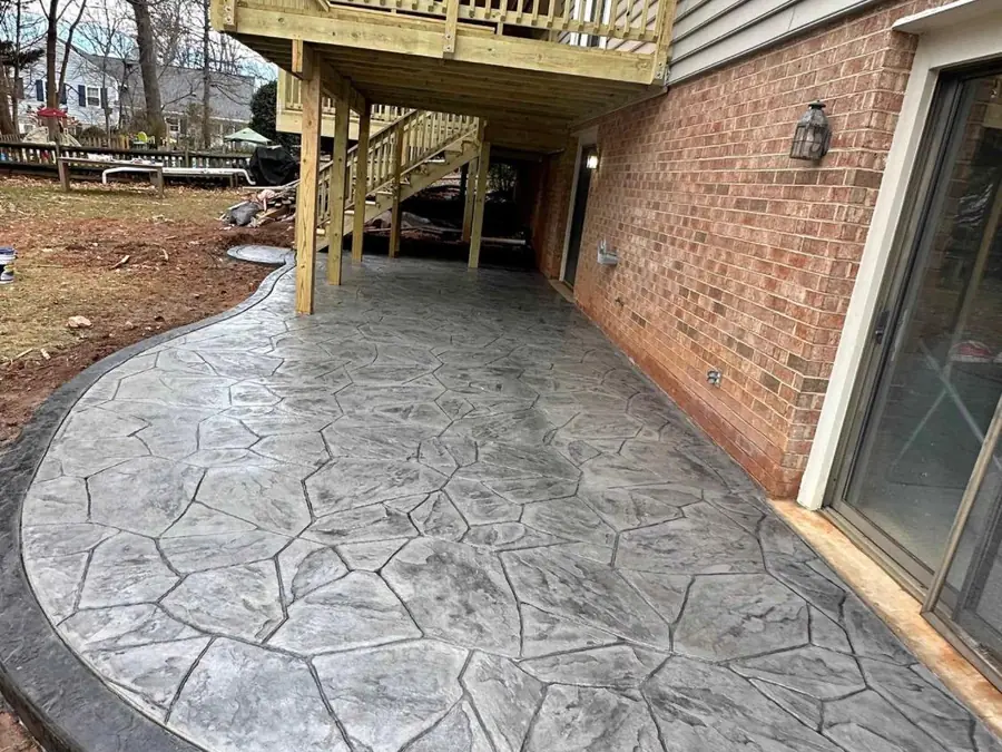 Concrete Patios & Stamped Finishes