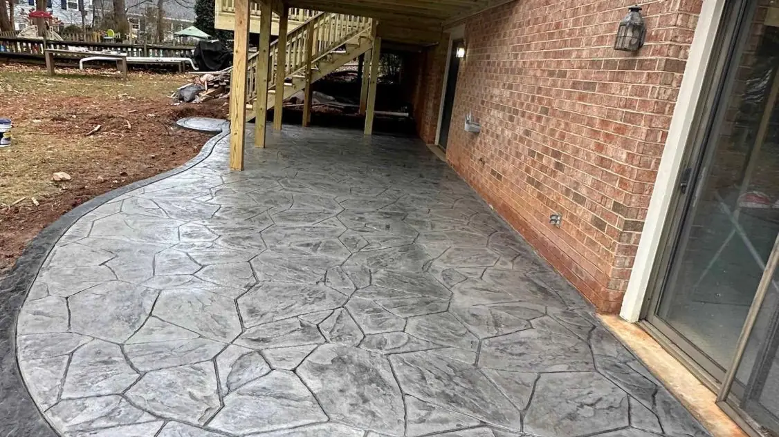 Concrete Patios & Stamped Finishes